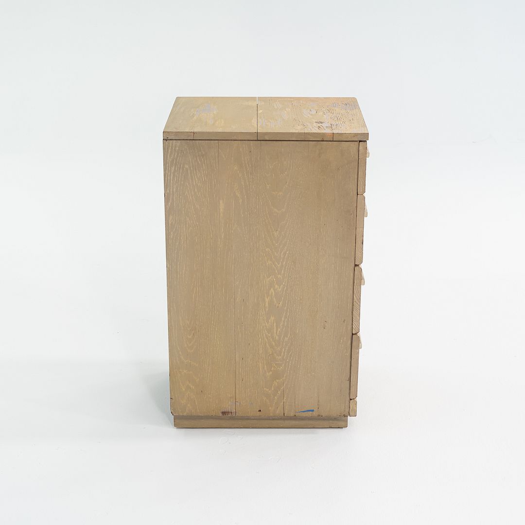 1950s Raymond Loewy for Mengel Furniture Small Four Drawer Dresser 2x Available