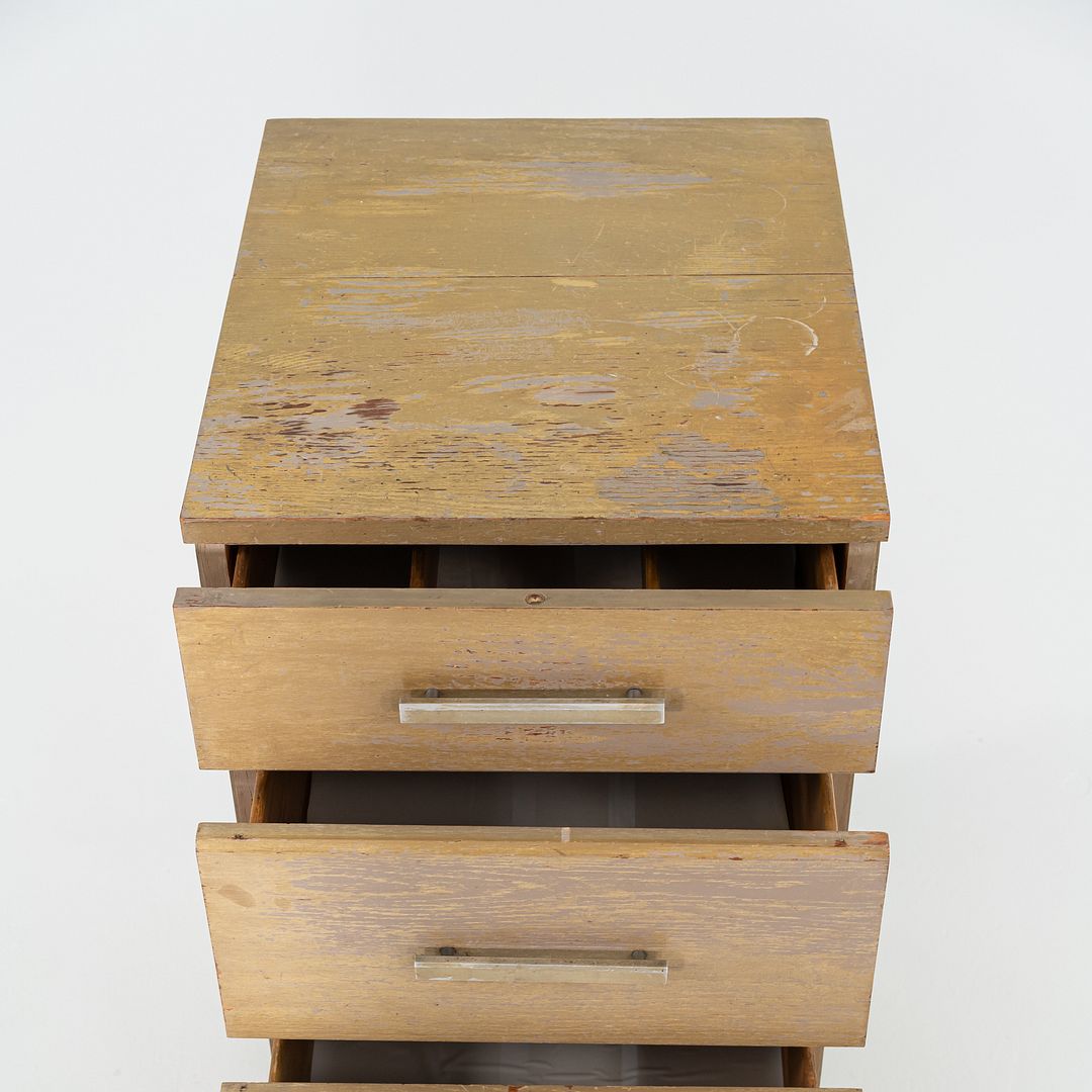1950s Raymond Loewy for Mengel Furniture Small Four Drawer Dresser 2x Available