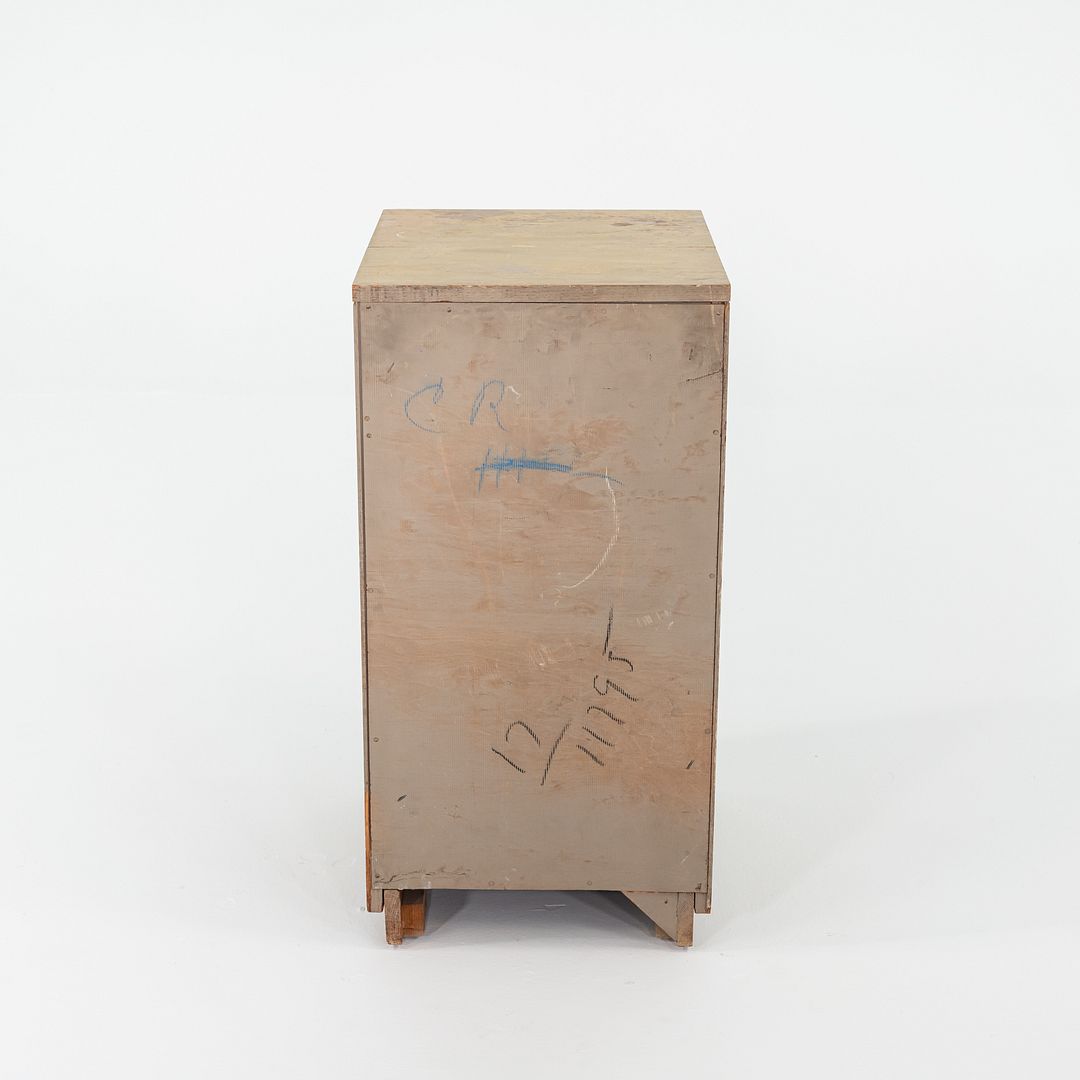 1950s Raymond Loewy for Mengel Furniture Small Four Drawer Dresser 2x Available