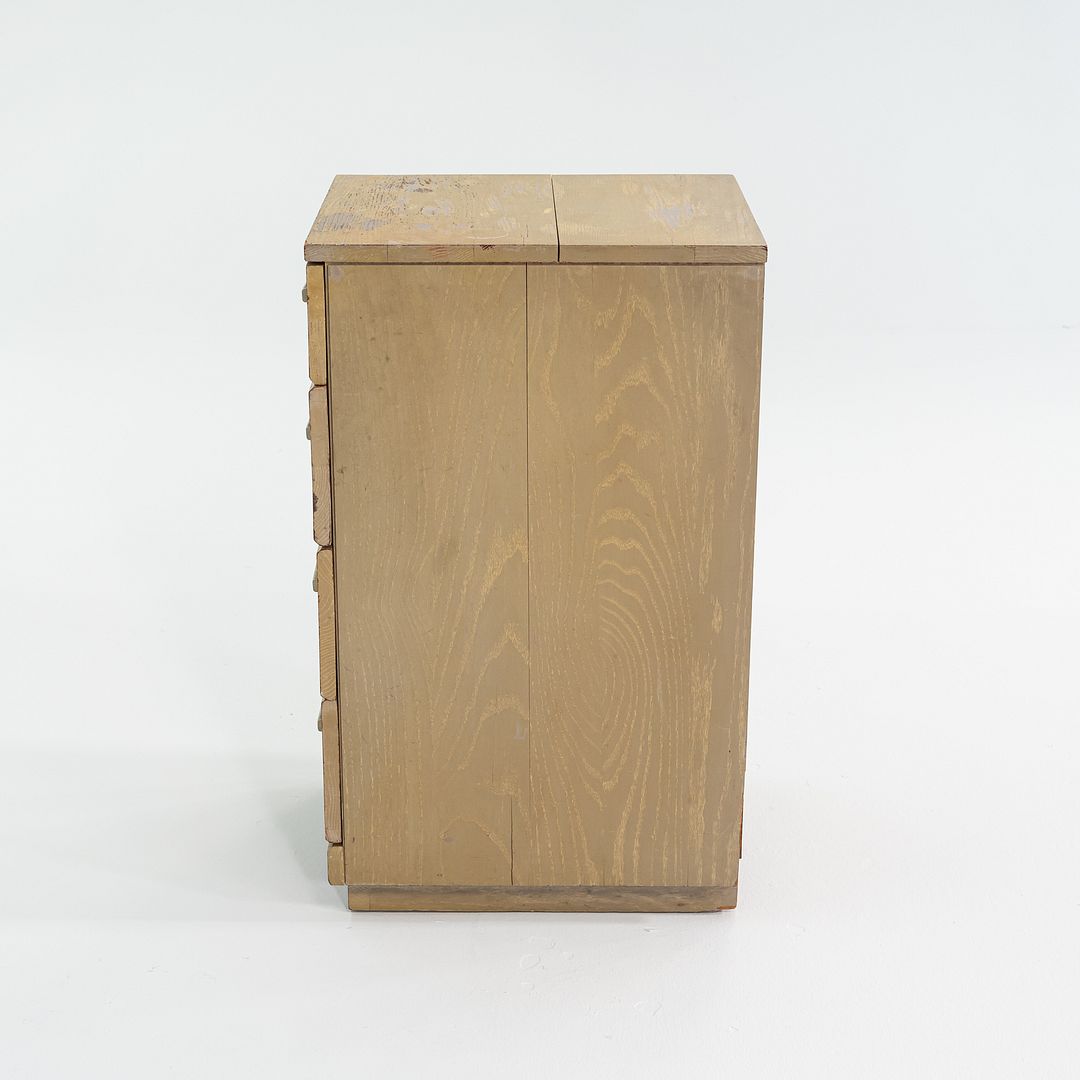 1950s Raymond Loewy for Mengel Furniture Small Four Drawer Dresser 2x Available