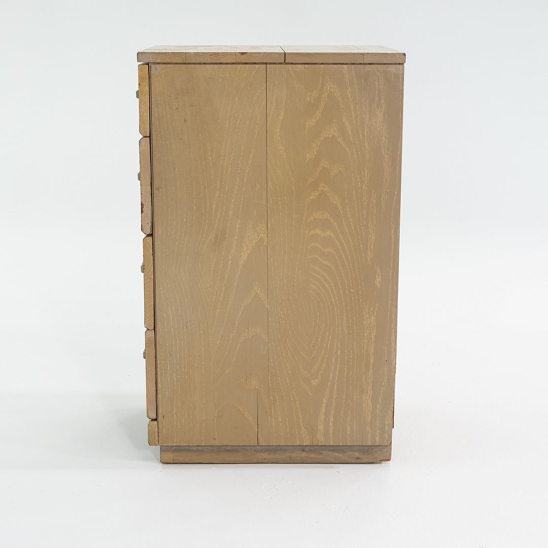 1950s Raymond Loewy for Mengel Furniture Small Four Drawer Dresser 2x Available