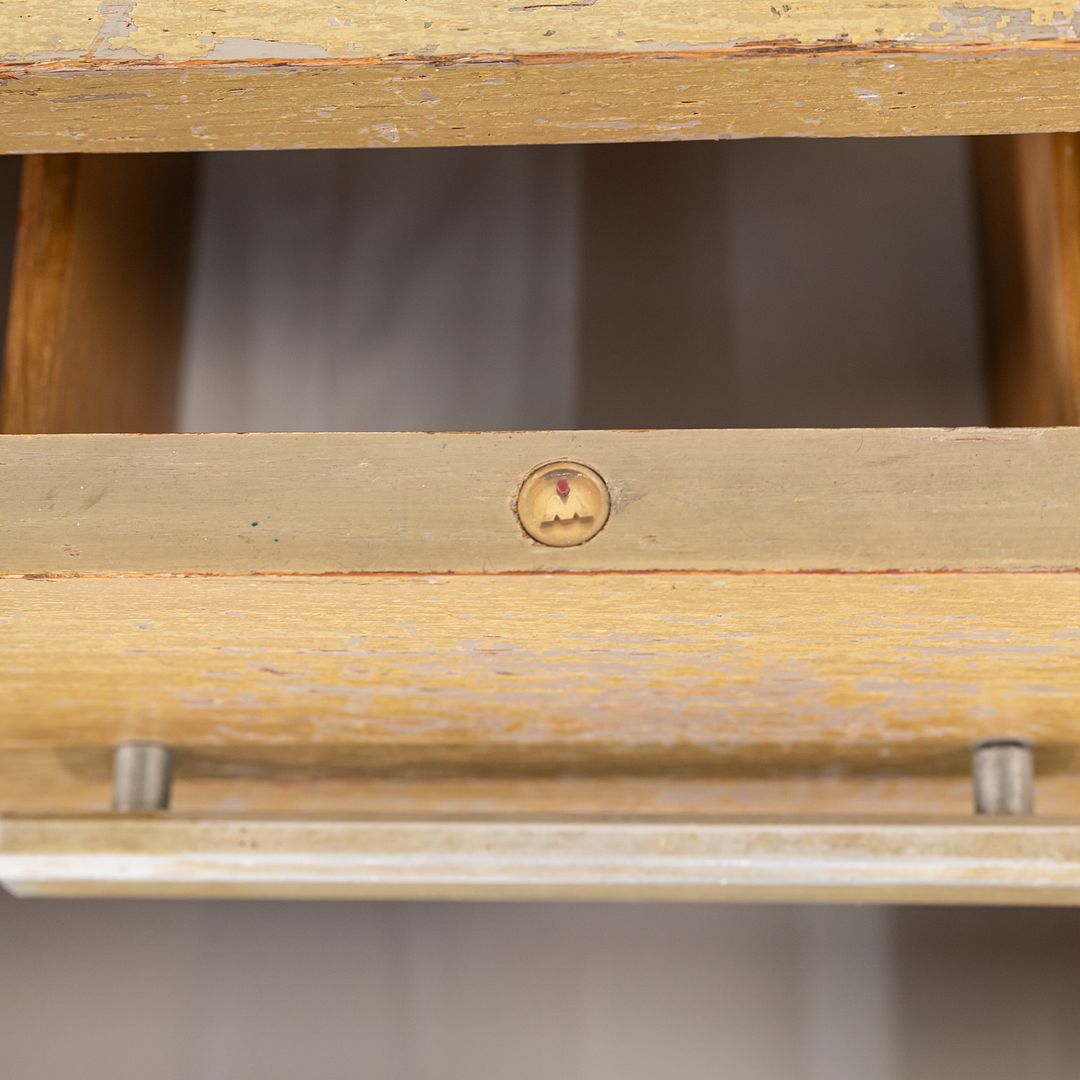 1950s Raymond Loewy for Mengel Furniture Small Four Drawer Dresser 2x Available