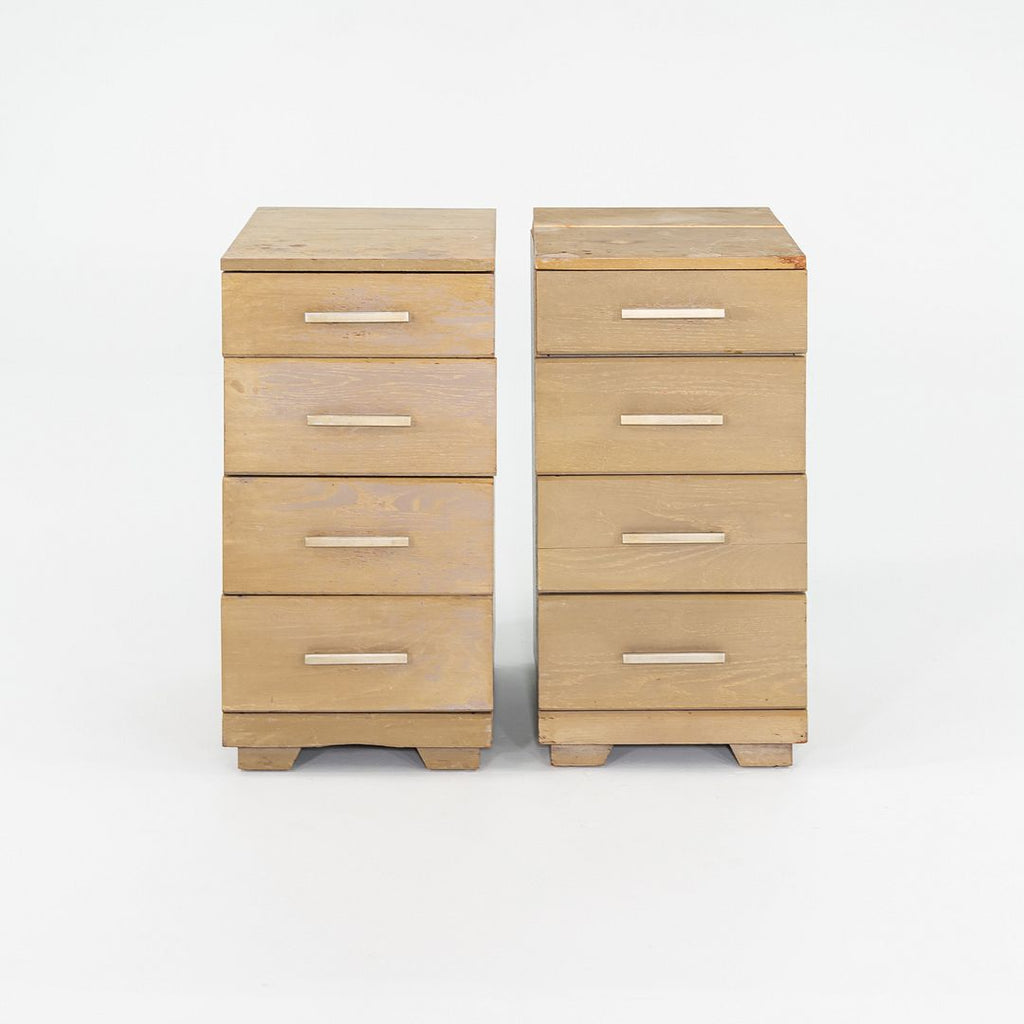 1950s Raymond Loewy for Mengel Furniture Small Four Drawer Dresser 2x Available