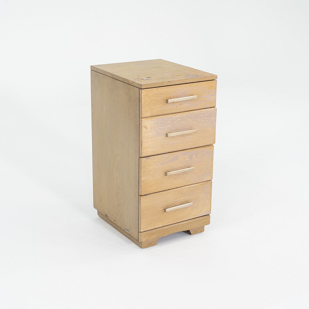 1950s Raymond Loewy for Mengel Furniture Small Four Drawer Dresser 2x Available