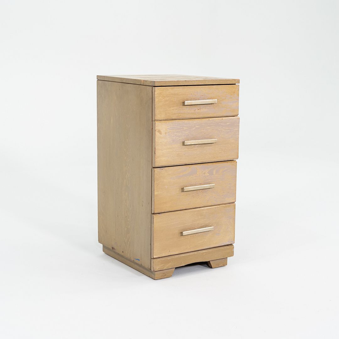 1950s Raymond Loewy for Mengel Furniture Small Four Drawer Dresser 2x Available