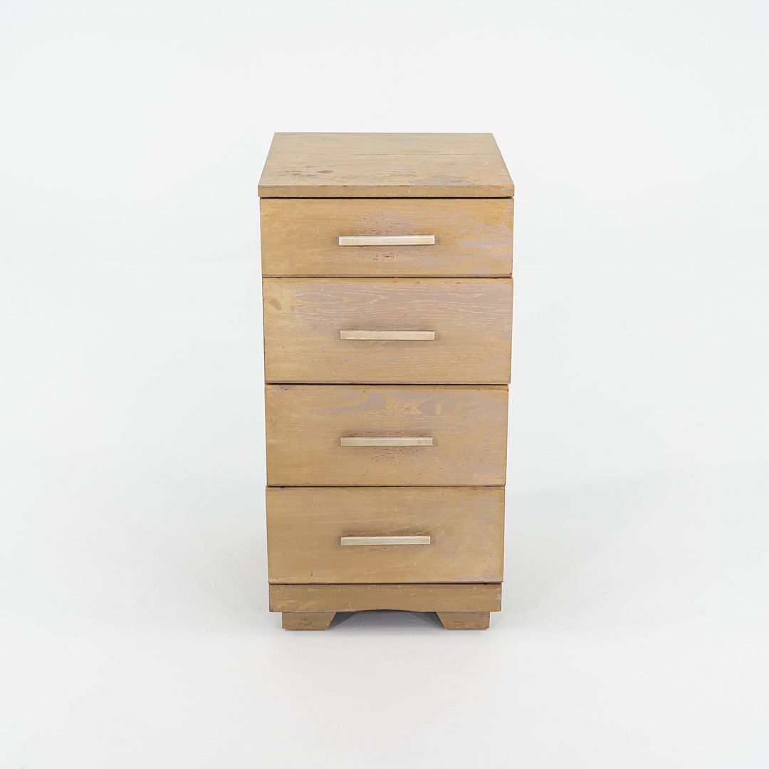 1950s Raymond Loewy for Mengel Furniture Small Four Drawer Dresser 2x Available