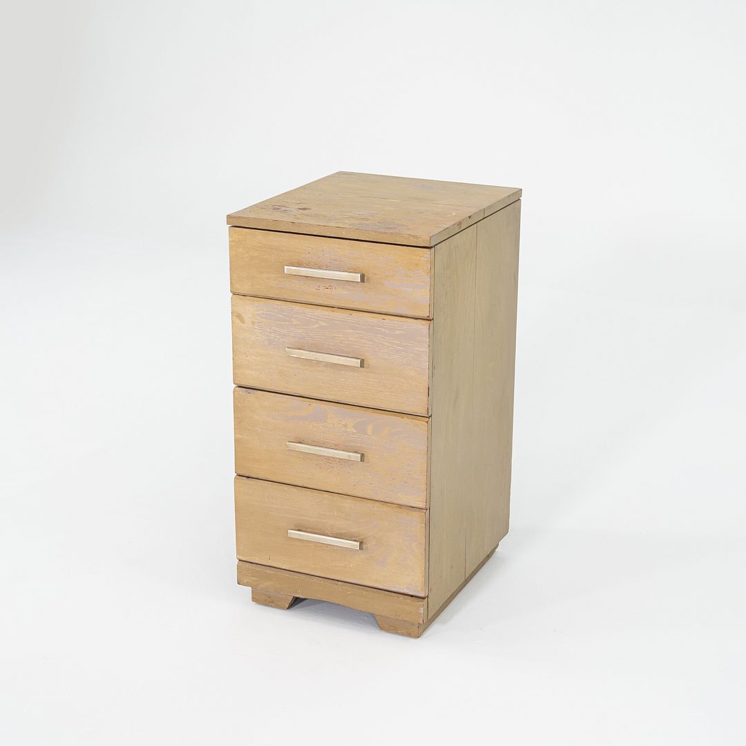 1950s Raymond Loewy for Mengel Furniture Small Four Drawer Dresser 2x Available