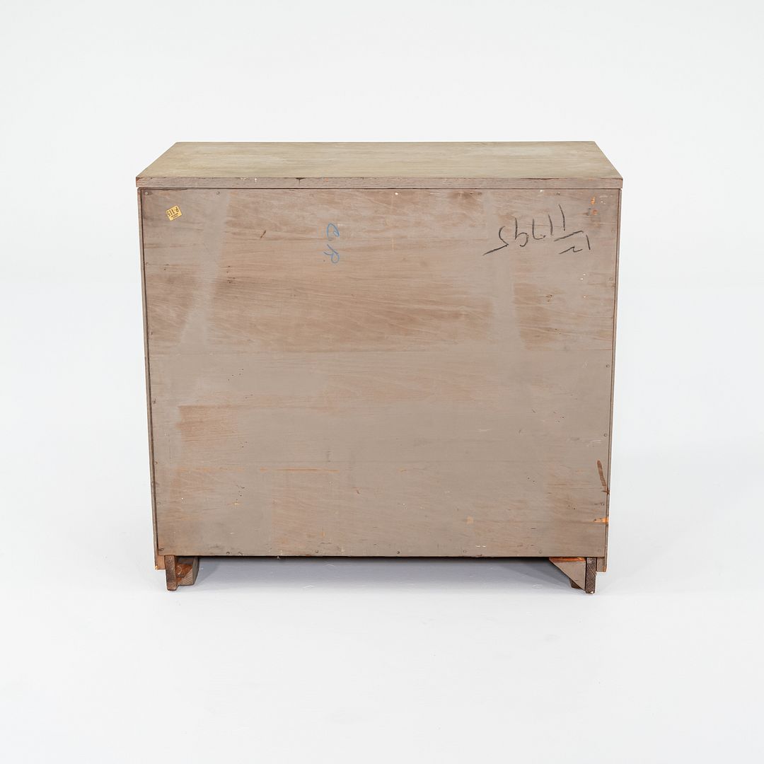 1950s Raymond Loewy for Mengel Furniture 4 Drawer Dresser Cerused Oak 2x Avail