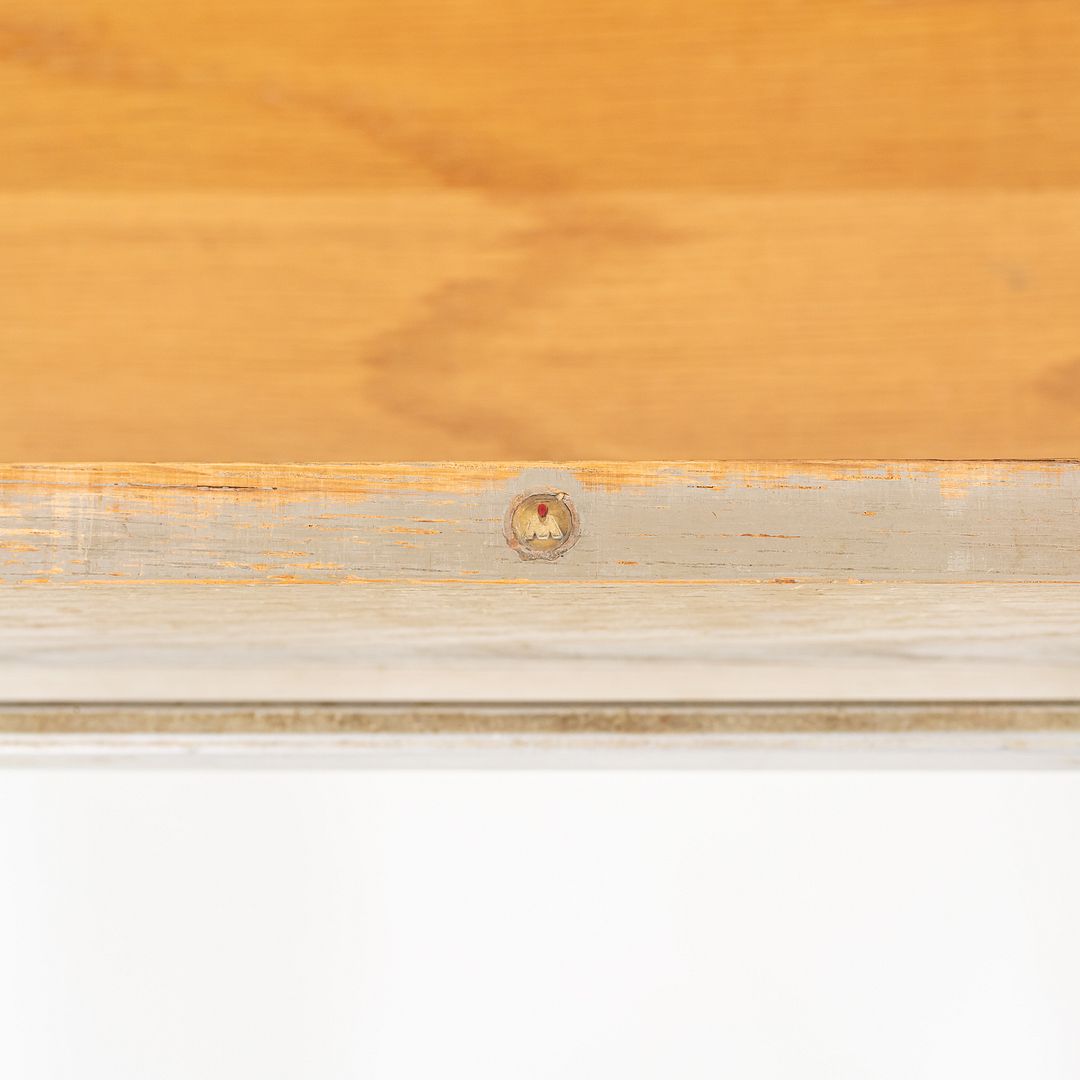 1950s Raymond Loewy for Mengel Furniture 4 Drawer Dresser Cerused Oak 2x Avail