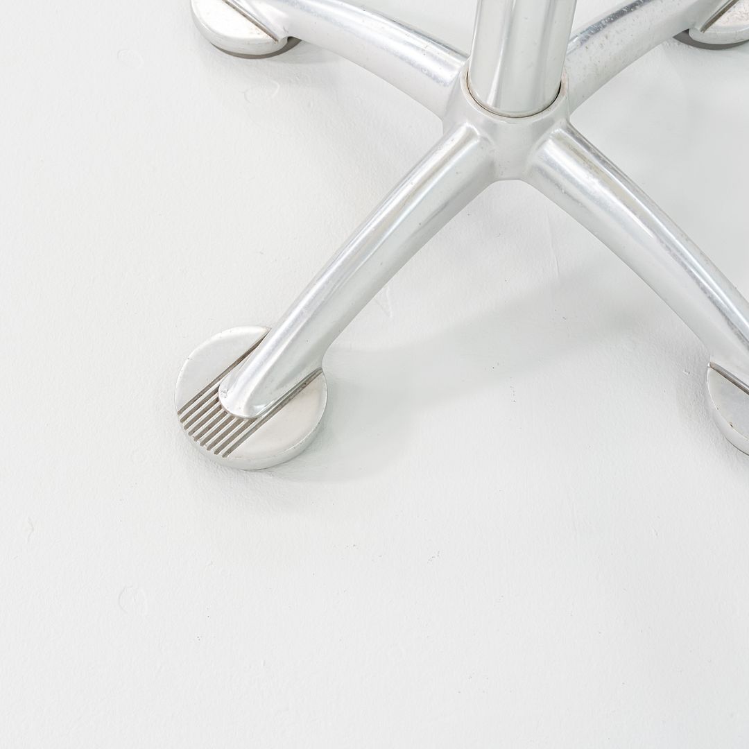 2010s Jorge Pensi for Knoll & AMAT3 Cafe / Dining Table in Aluminum 1x Avail