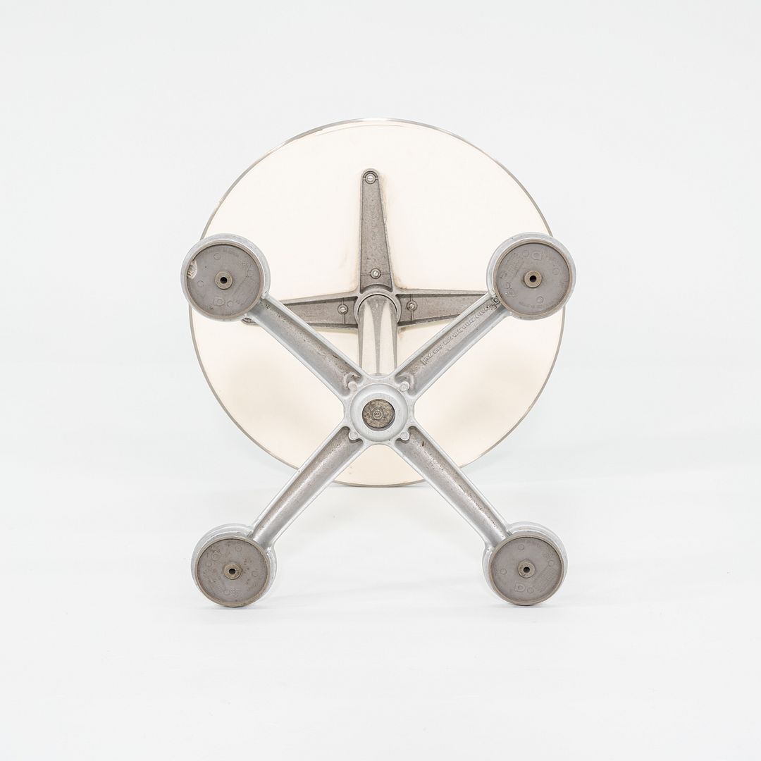 2010s Jorge Pensi for Knoll & AMAT3 Cafe / Dining Table in Aluminum 1x Avail