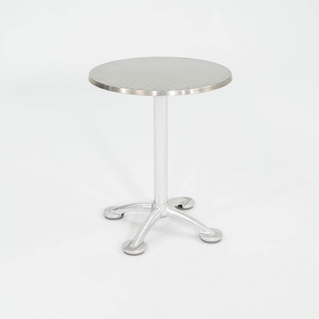 2010s Jorge Pensi for Knoll & AMAT3 Cafe / Dining Table in Aluminum 1x Avail