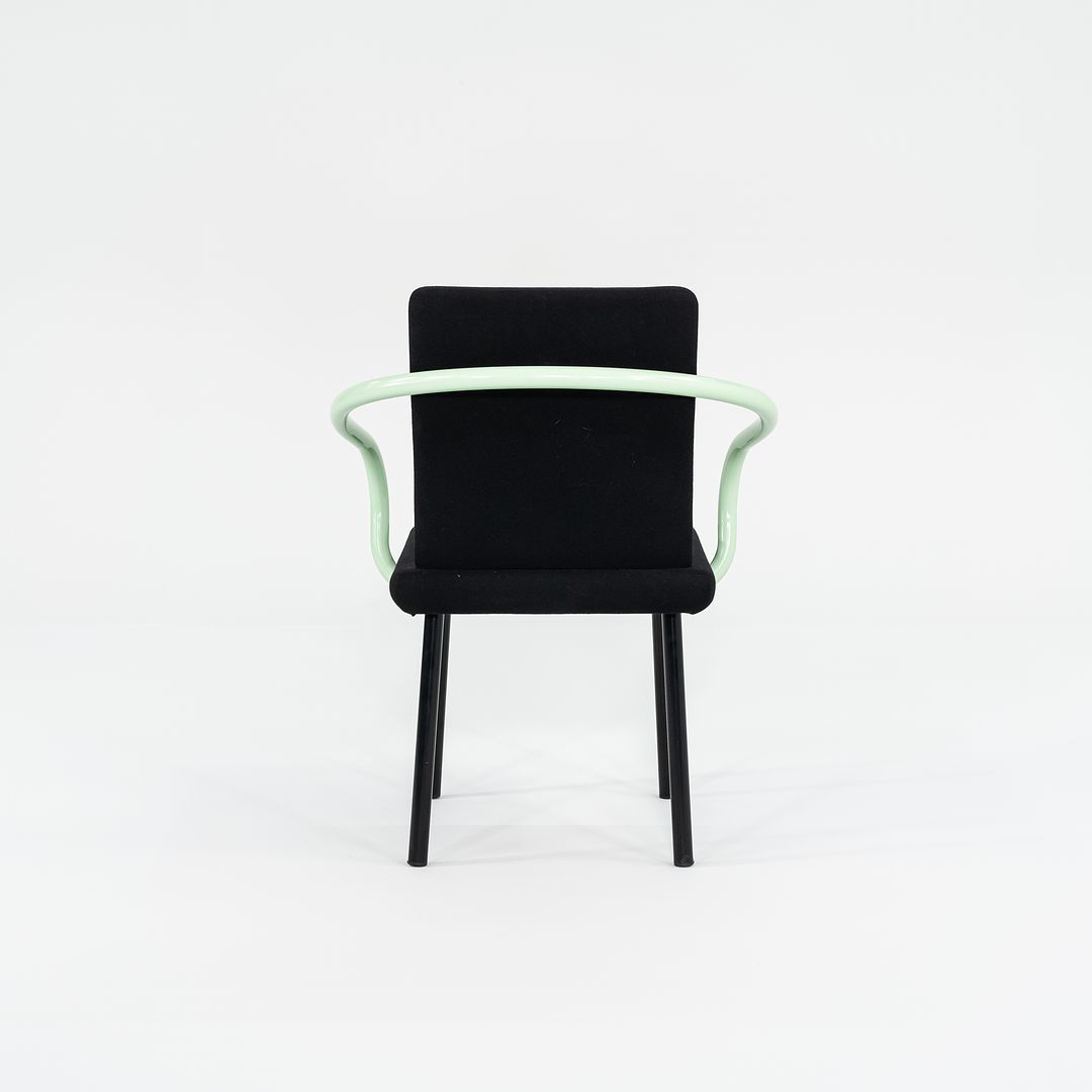 1990s Mandarin Chair by Ettore Sottsass for Knoll with Fabric Upholstery 2x Available