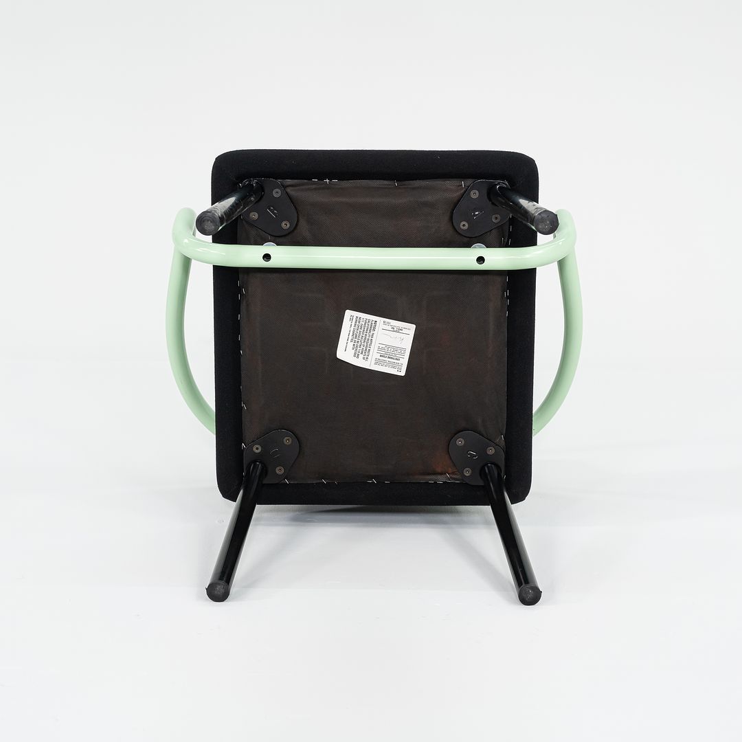 1990s Mandarin Chair by Ettore Sottsass for Knoll with Fabric Upholstery 2x Available