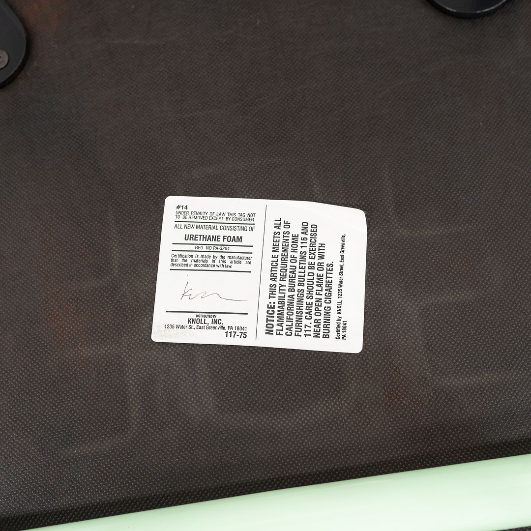 1990s Mandarin Chair by Ettore Sottsass for Knoll with Fabric Upholstery 2x Available