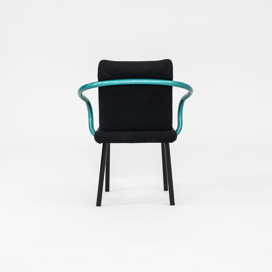 1990s Mandarin Chair by Ettore Sottsass for Knoll with Fabric Upholstery 9x Available