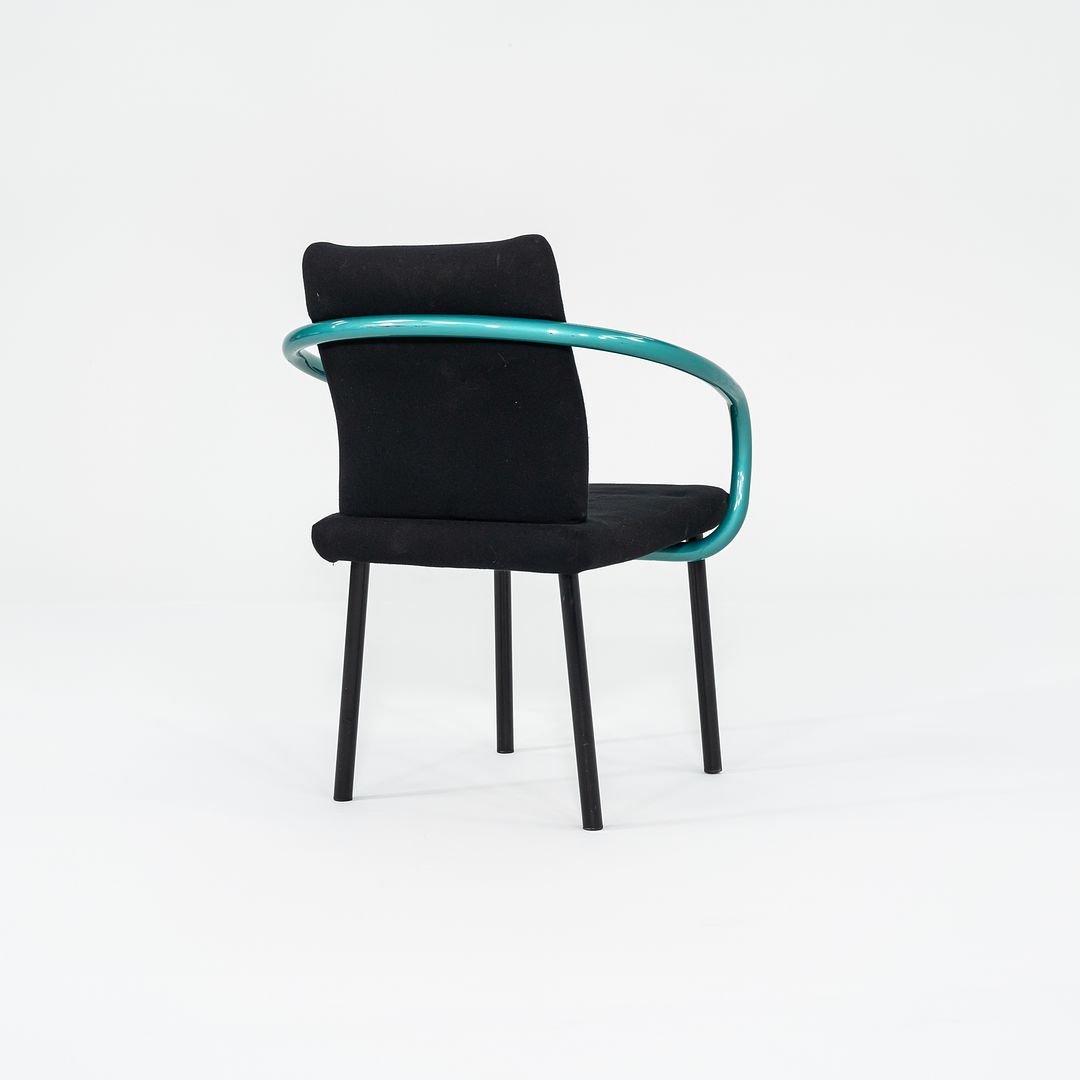 1990s Mandarin Chair by Ettore Sottsass for Knoll with Fabric Upholstery 9x Available