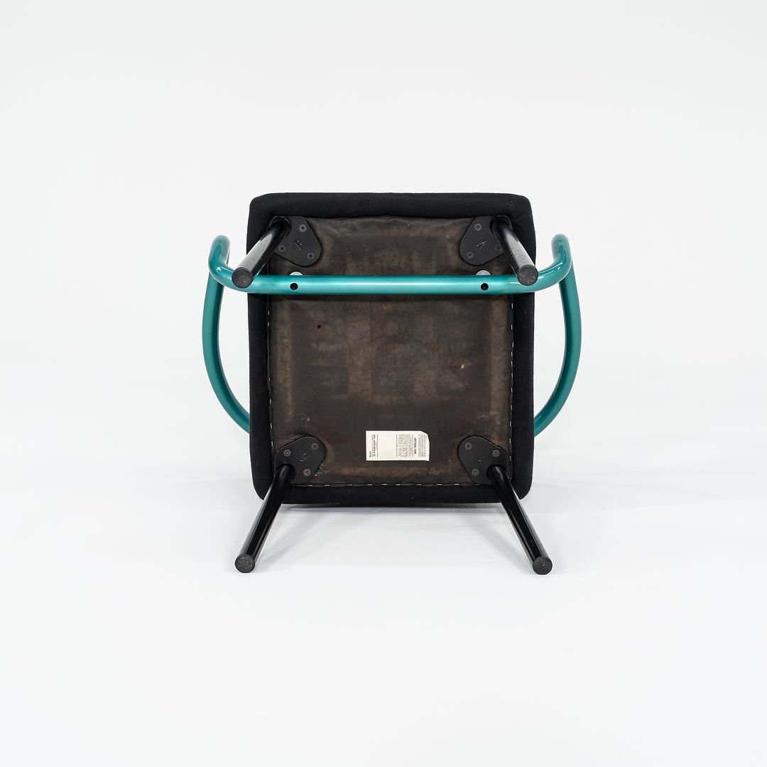 1990s Mandarin Chair by Ettore Sottsass for Knoll with Fabric Upholstery 9x Available