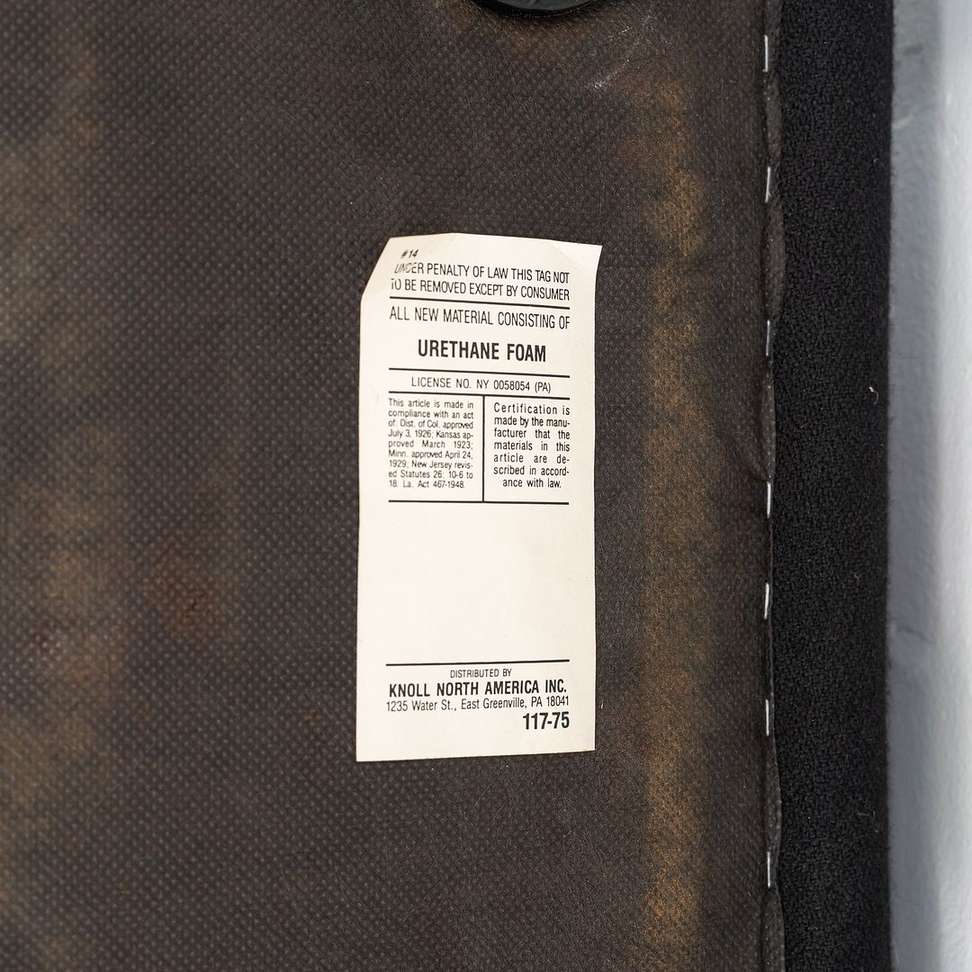 1990s Mandarin Chair by Ettore Sottsass for Knoll with Fabric Upholstery 9x Available