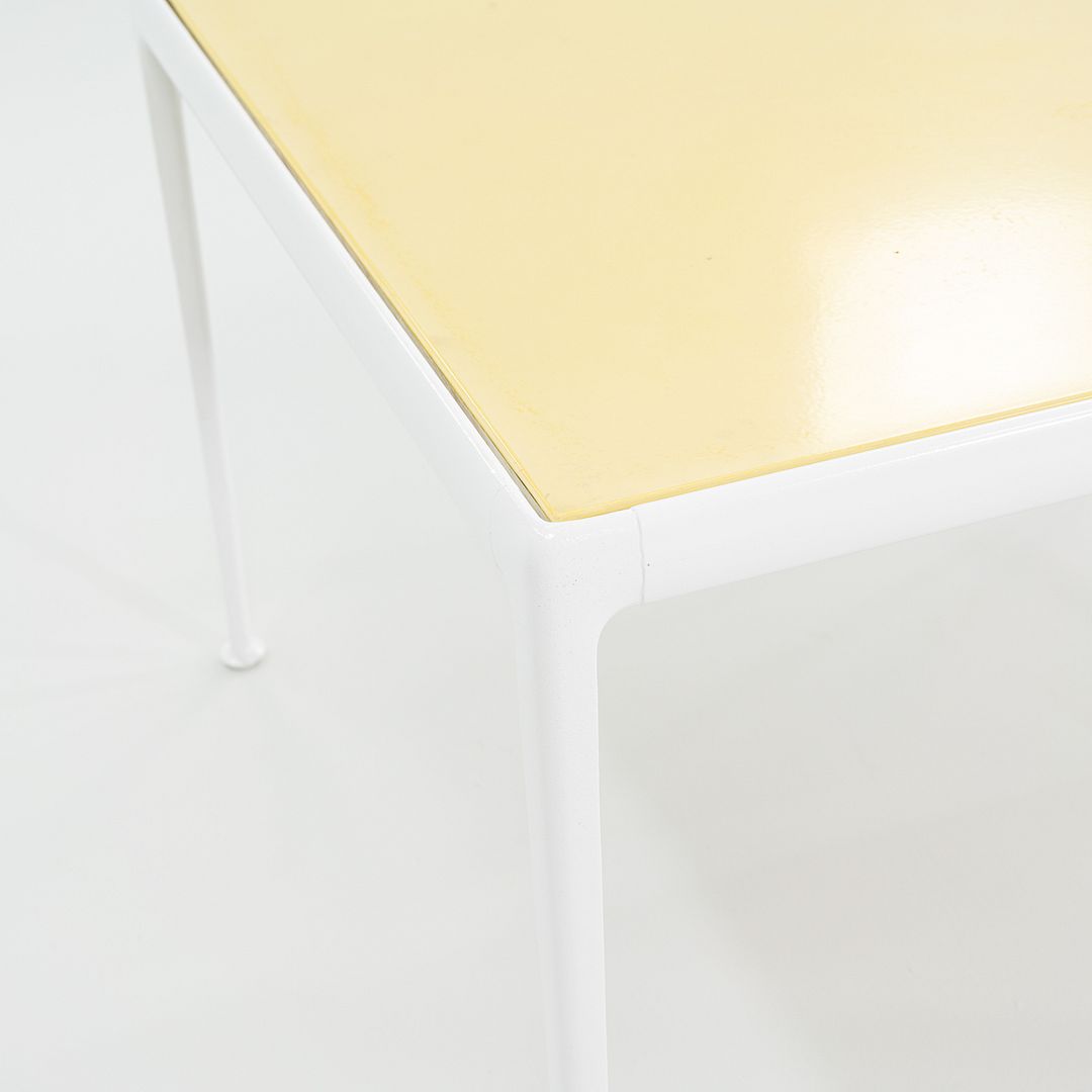 1960s Richard Schultz for Knoll 1966 Collection Square Dining Table 38x38 Inches