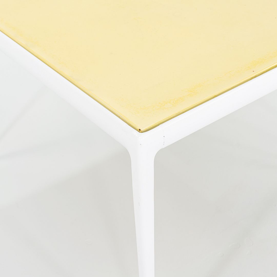 1960s Richard Schultz for Knoll 1966 Collection Square Dining Table 38x38 Inches
