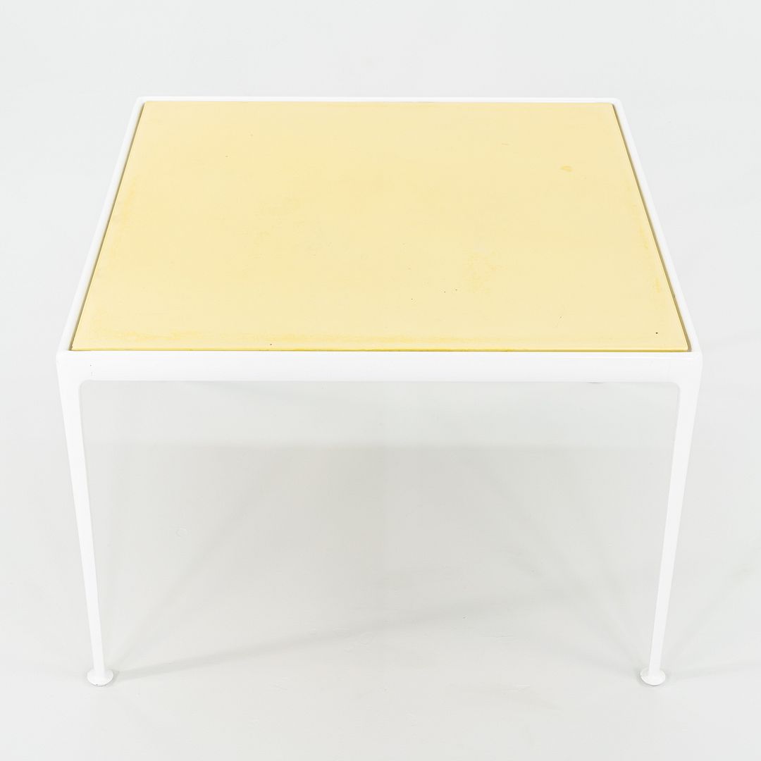 1960s Richard Schultz for Knoll 1966 Collection Square Dining Table 38x38 Inches