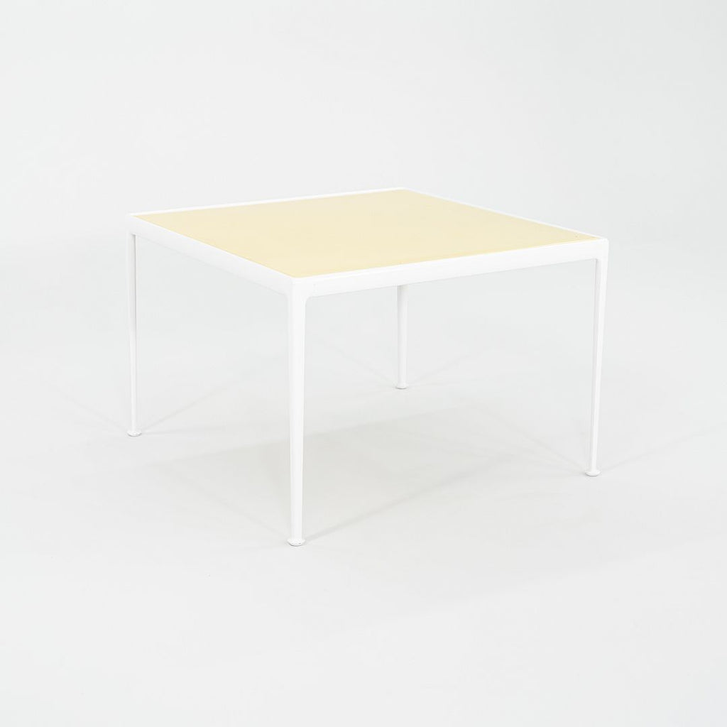 1960s Richard Schultz for Knoll 1966 Collection Square Dining Table 38x38 Inches