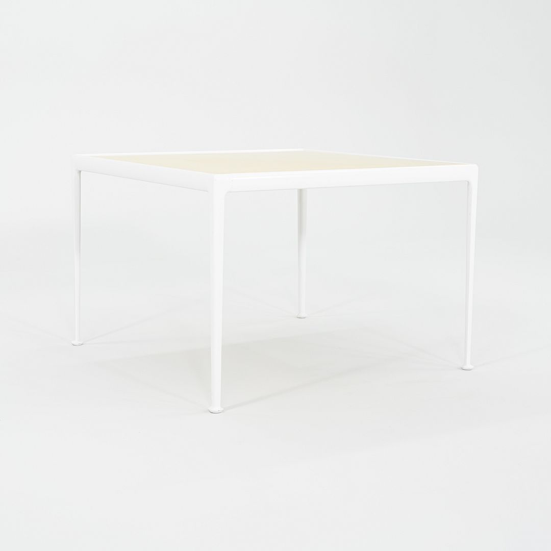 1960s Richard Schultz for Knoll 1966 Collection Square Dining Table 38x38 Inches