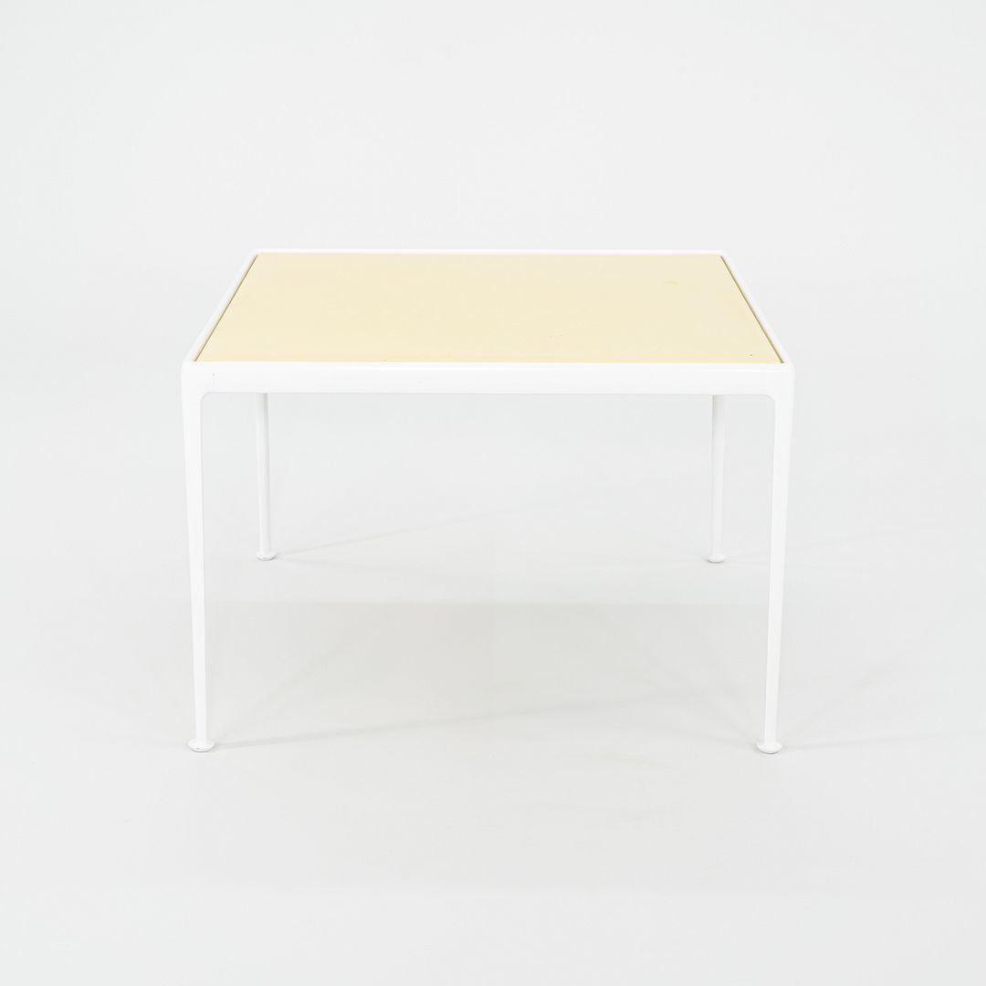 1960s Richard Schultz for Knoll 1966 Collection Square Dining Table 38x38 Inches