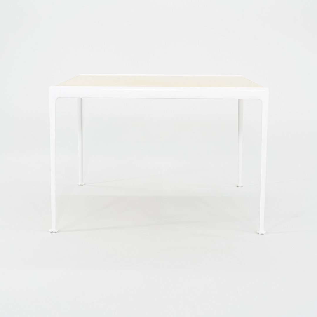 1960s Richard Schultz for Knoll 1966 Collection Square Dining Table 38x38 Inches