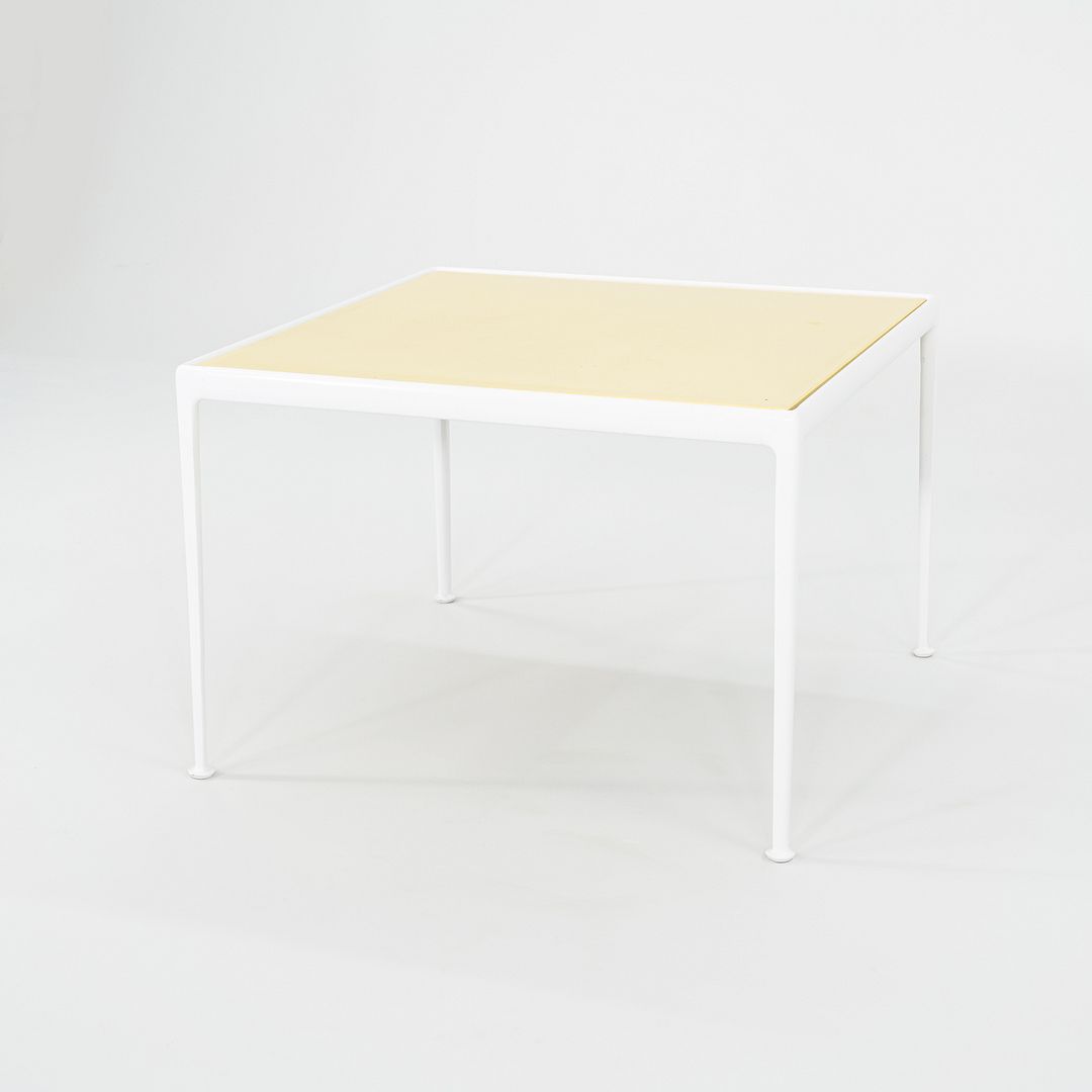 1960s Richard Schultz for Knoll 1966 Collection Square Dining Table 38x38 Inches