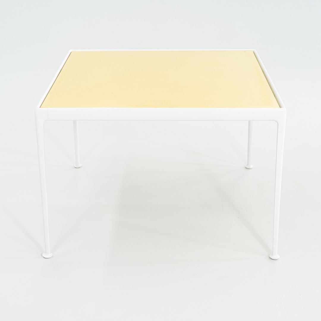 1960s Richard Schultz for Knoll 1966 Collection Square Dining Table 38x38 Inches