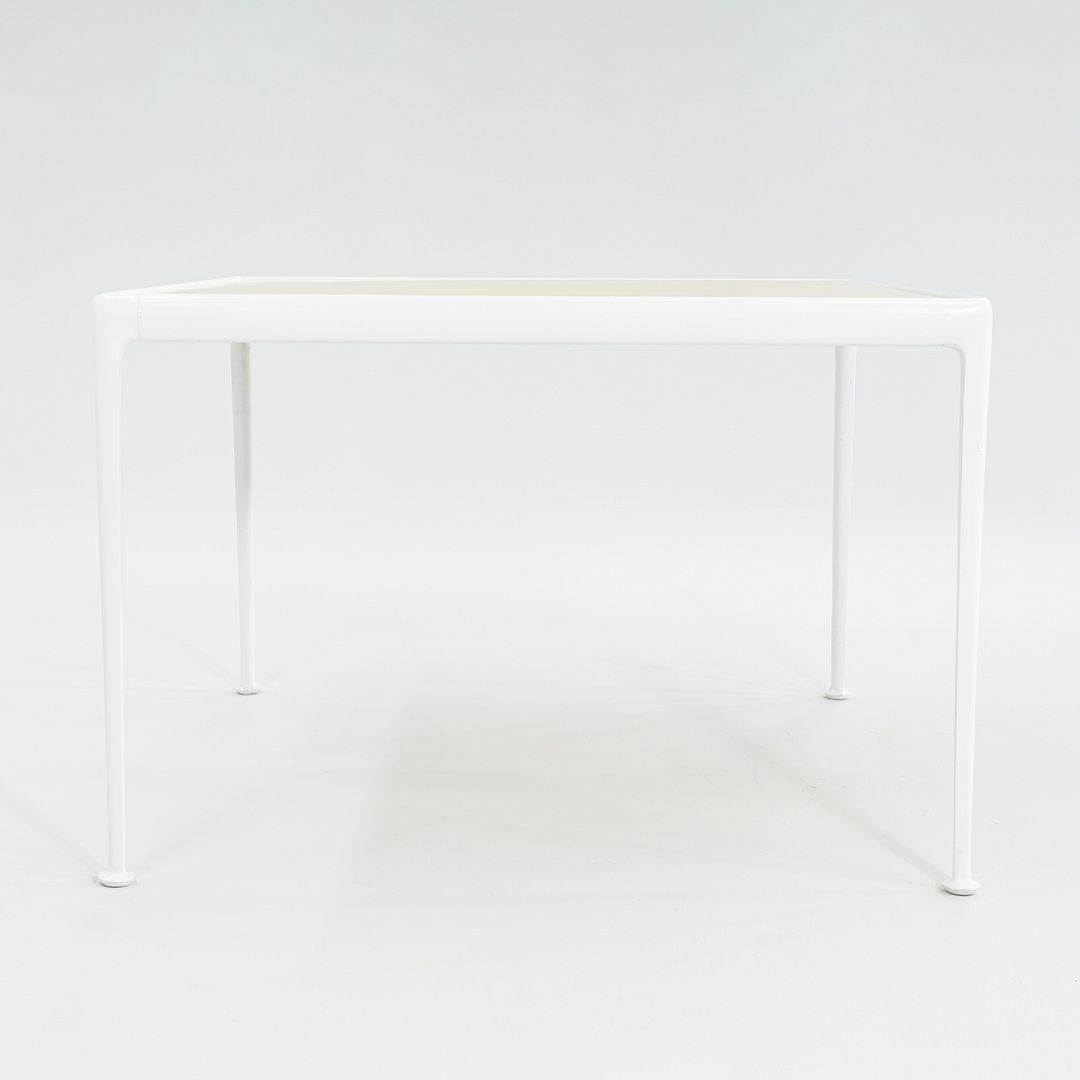 1960s Richard Schultz for Knoll 1966 Collection Square Dining Table 38x38 Inches
