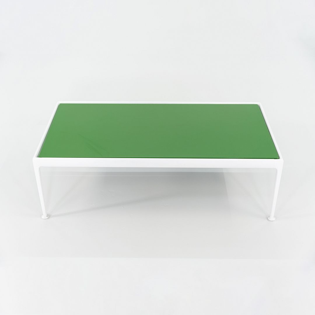 1970s Richard Schultz for Knoll 1966 Series Coffee Table in Green 24x48 inches