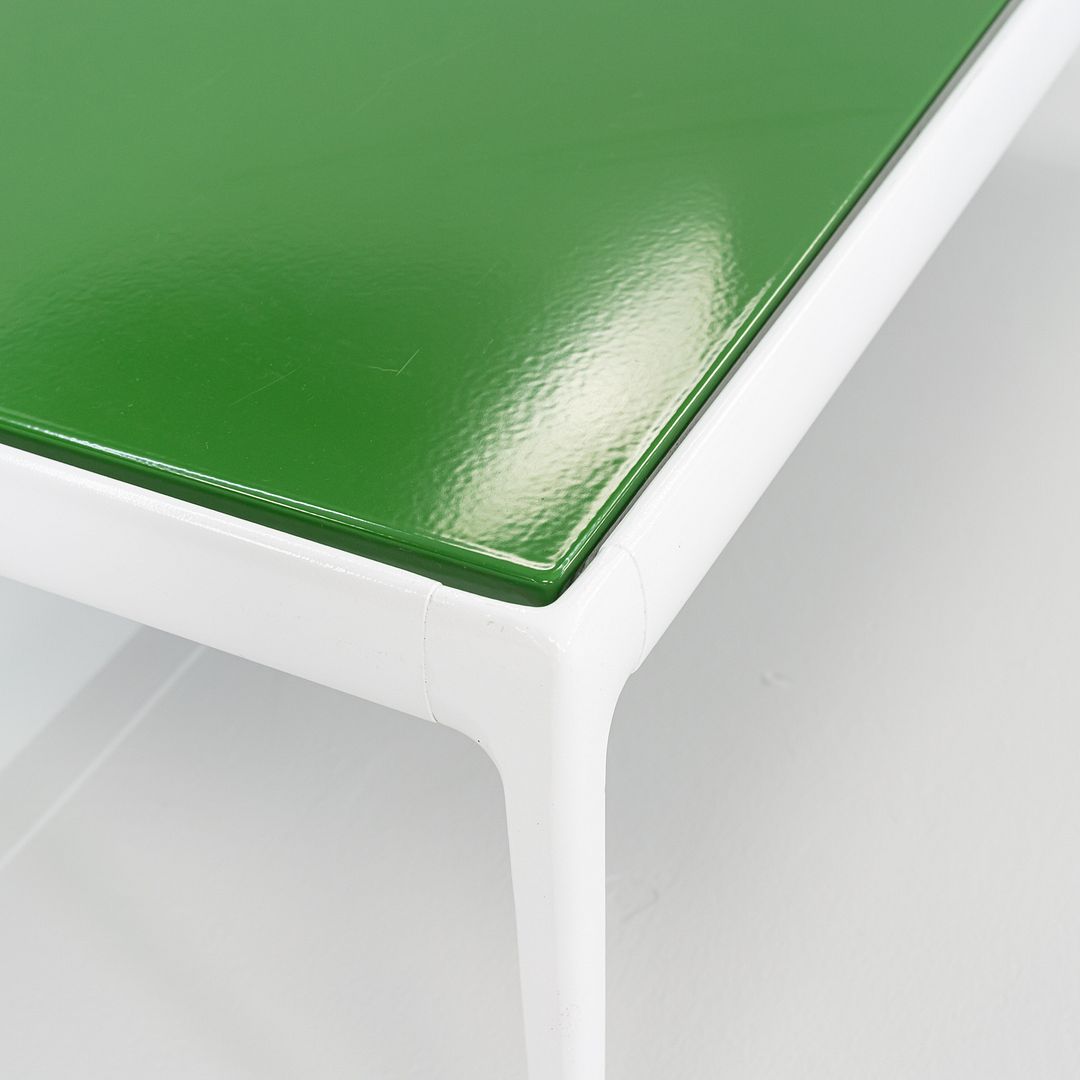1970s Richard Schultz for Knoll 1966 Series Coffee Table in Green 24x48 inches