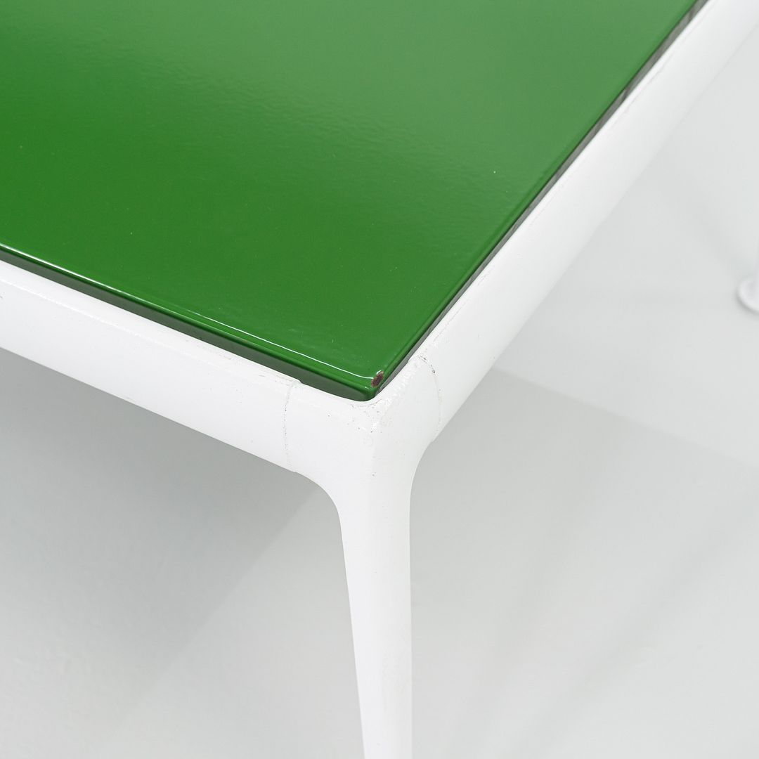 1970s Richard Schultz for Knoll 1966 Series Coffee Table in Green 24x48 inches
