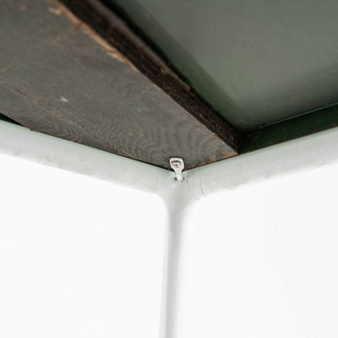 1970s Richard Schultz for Knoll 1966 Series Coffee Table in Green 24x48 inches