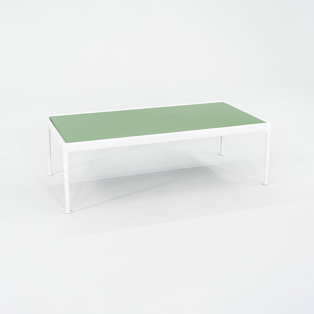 1970s Richard Schultz for Knoll 1966 Series Coffee Table in Green 24x48 inches