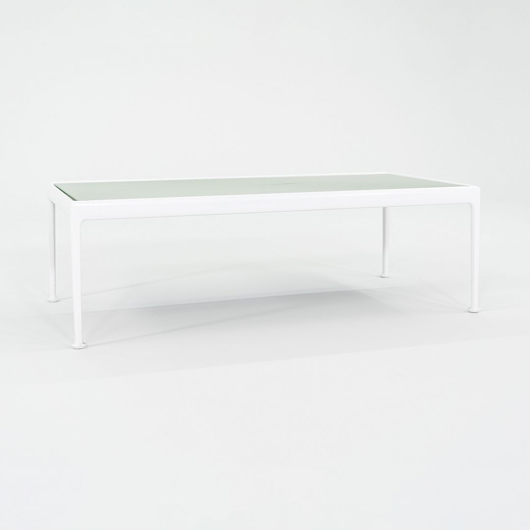 1970s Richard Schultz for Knoll 1966 Series Coffee Table in Green 24x48 inches