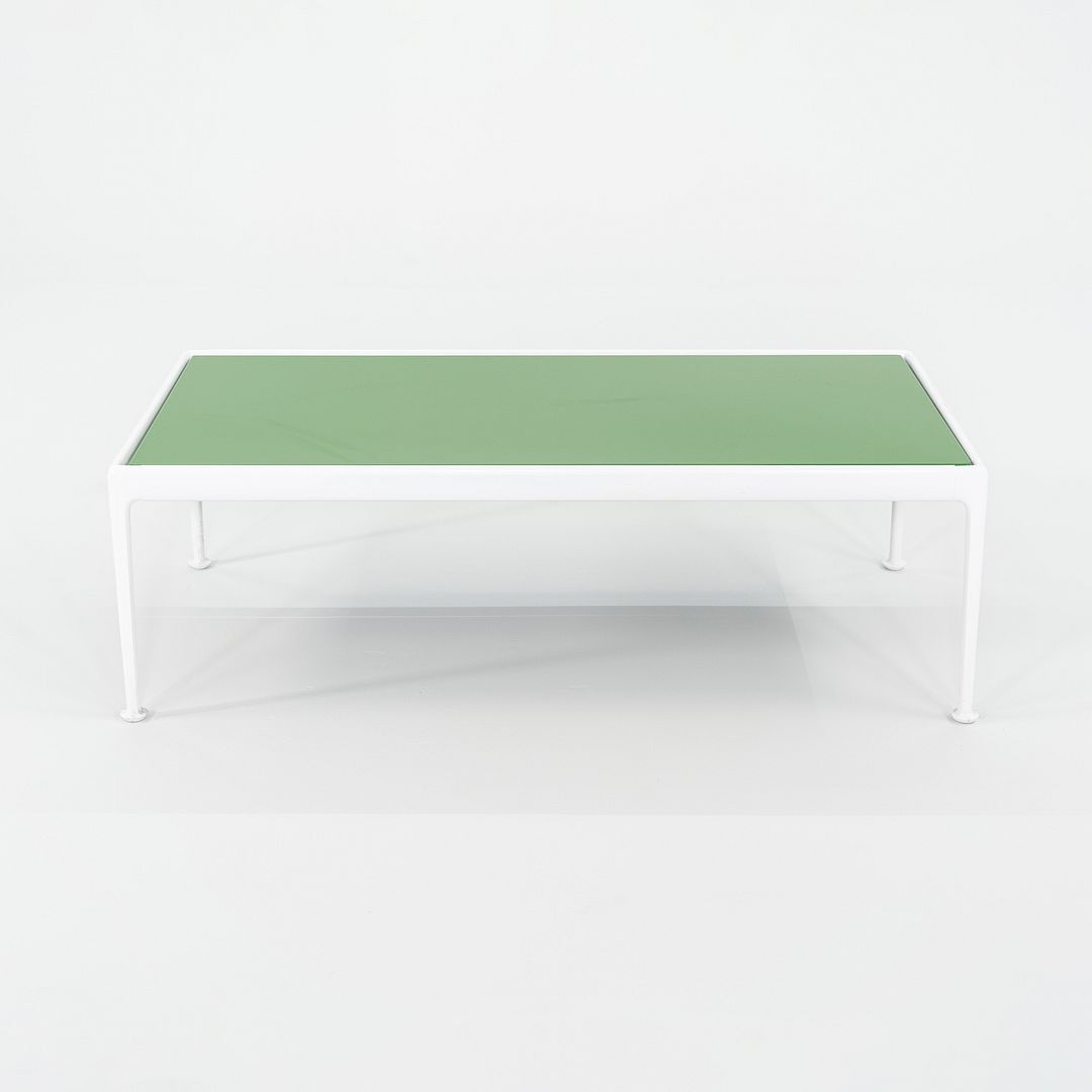 1970s Richard Schultz for Knoll 1966 Series Coffee Table in Green 24x48 inches