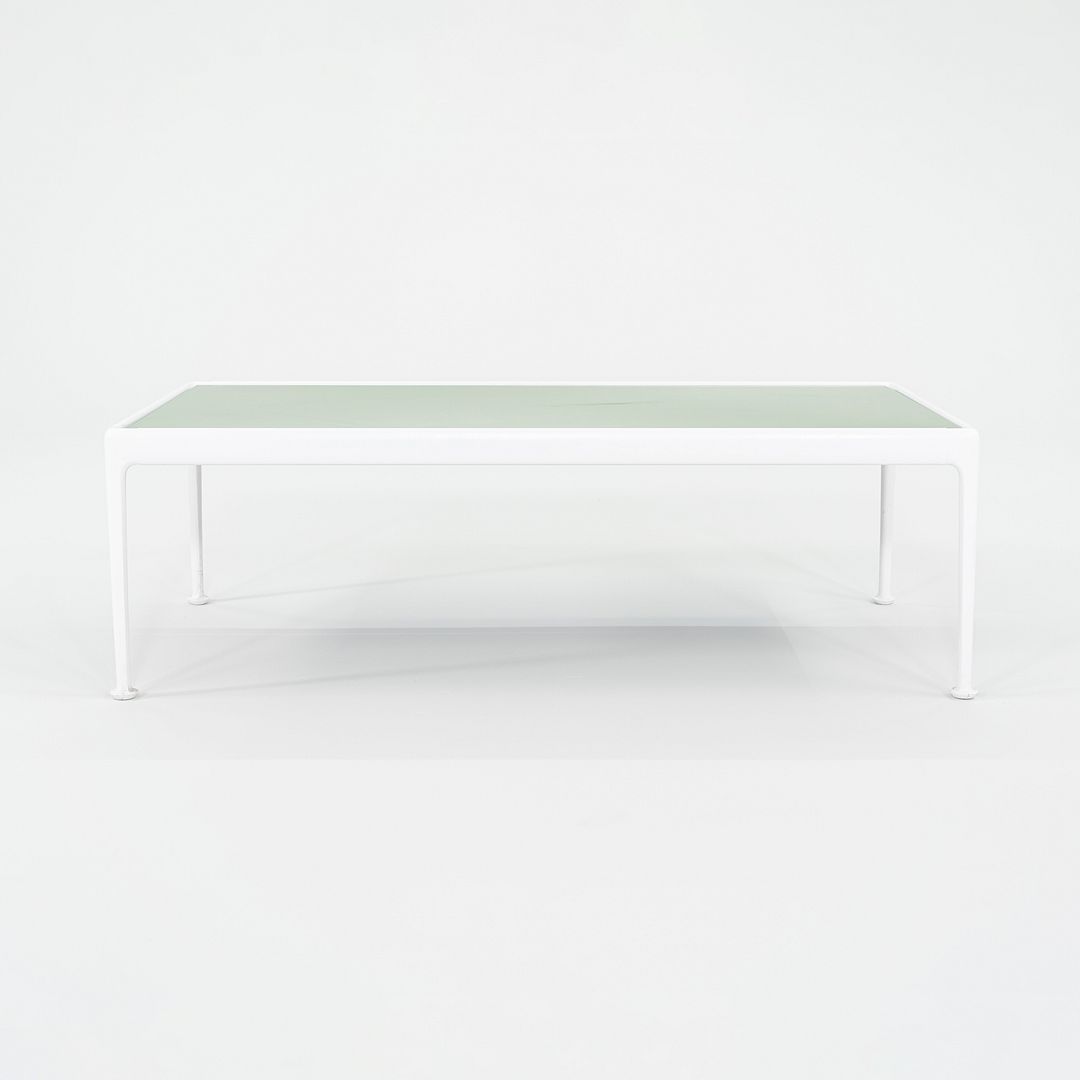 1970s Richard Schultz for Knoll 1966 Series Coffee Table in Green 24x48 inches