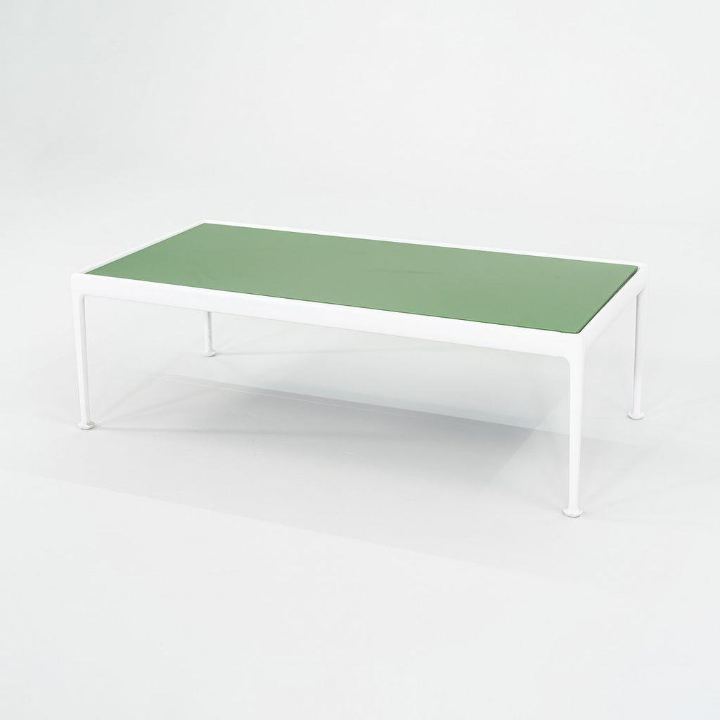 1970s Richard Schultz for Knoll 1966 Series Coffee Table in Green 24x48 inches