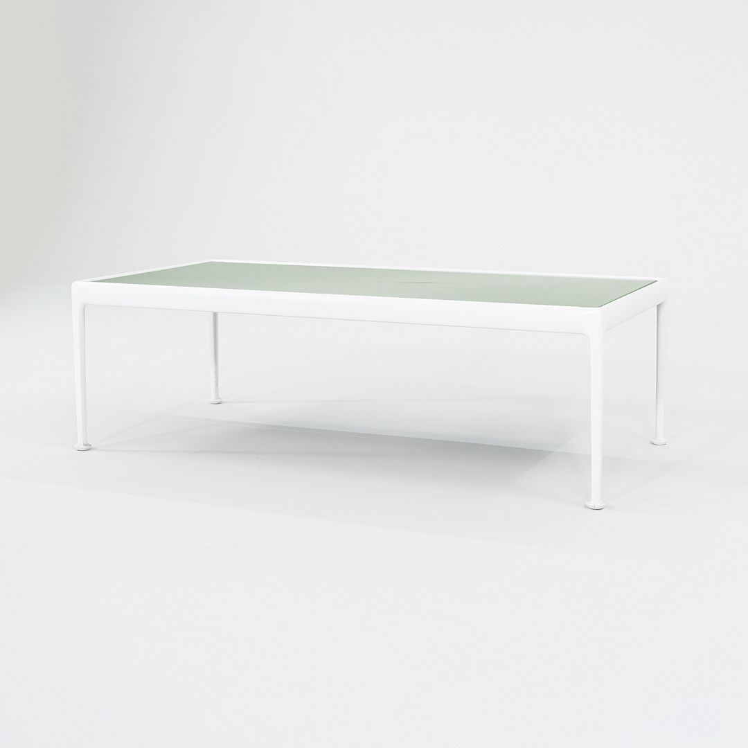1970s Richard Schultz for Knoll 1966 Series Coffee Table in Green 24x48 inches