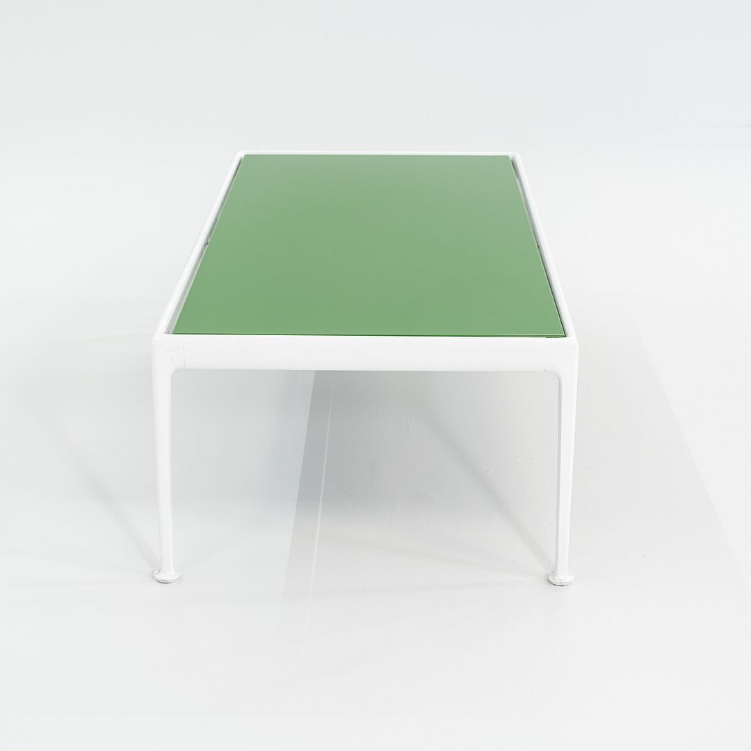 1970s Richard Schultz for Knoll 1966 Series Coffee Table in Green 24x48 inches