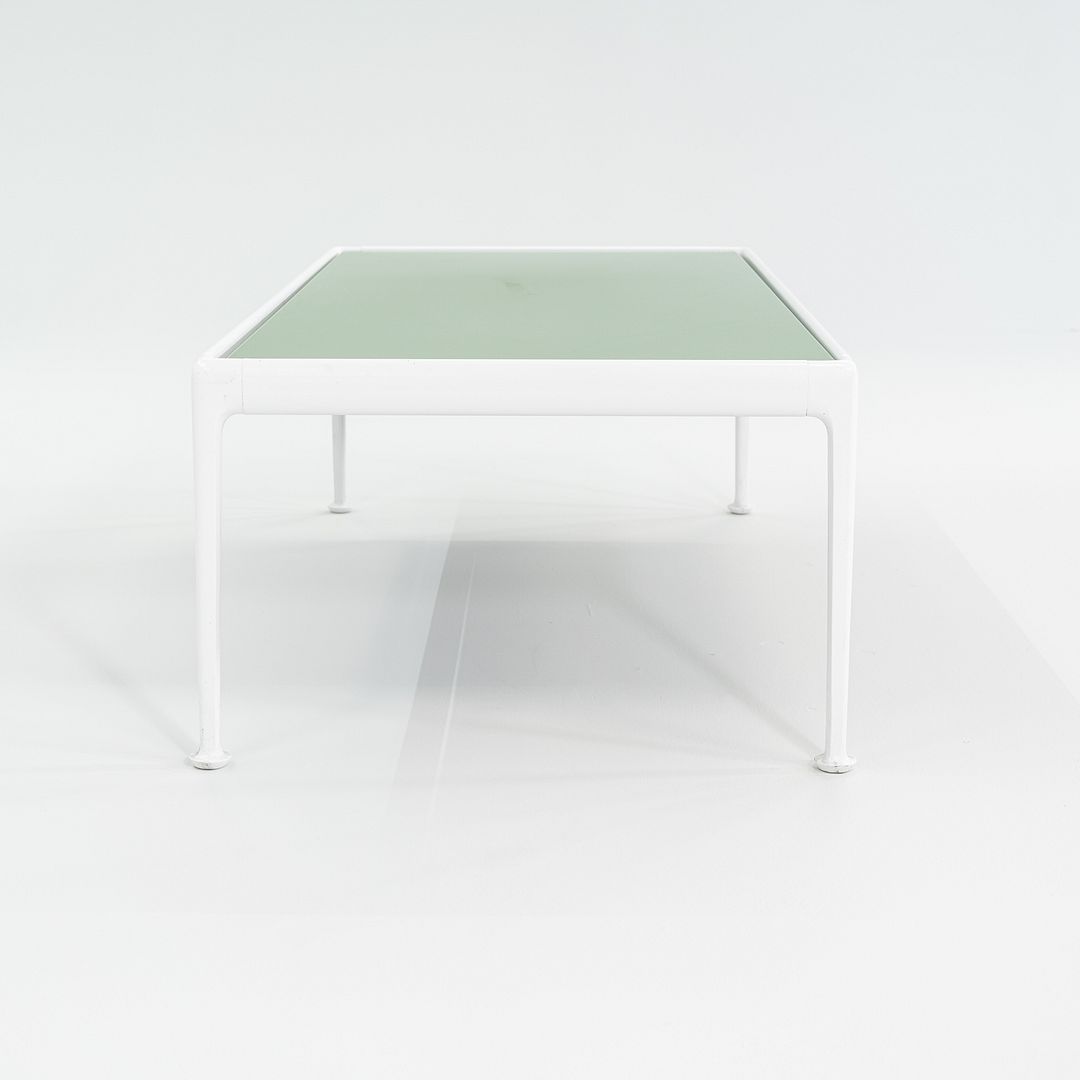 1970s Richard Schultz for Knoll 1966 Series Coffee Table in Green 24x48 inches