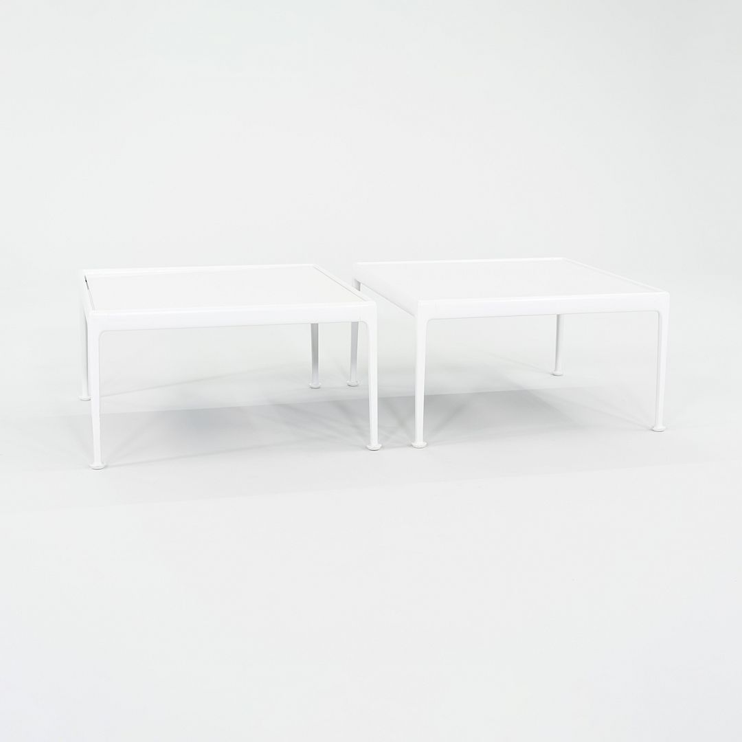 1970s Richard Schultz for Knoll 1966 Collection Square Coffee Table 2x Available