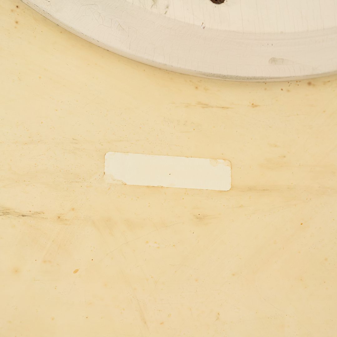 1960s Eero Saarinen Knoll Tulip Pedestal Dining Table 42" White Top, Model 173F