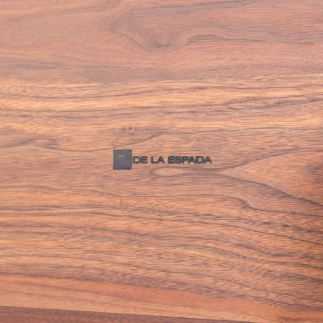 2017 De La Espada of Portugal 434 Luna Coffee Table in Danish Oiled Walnut