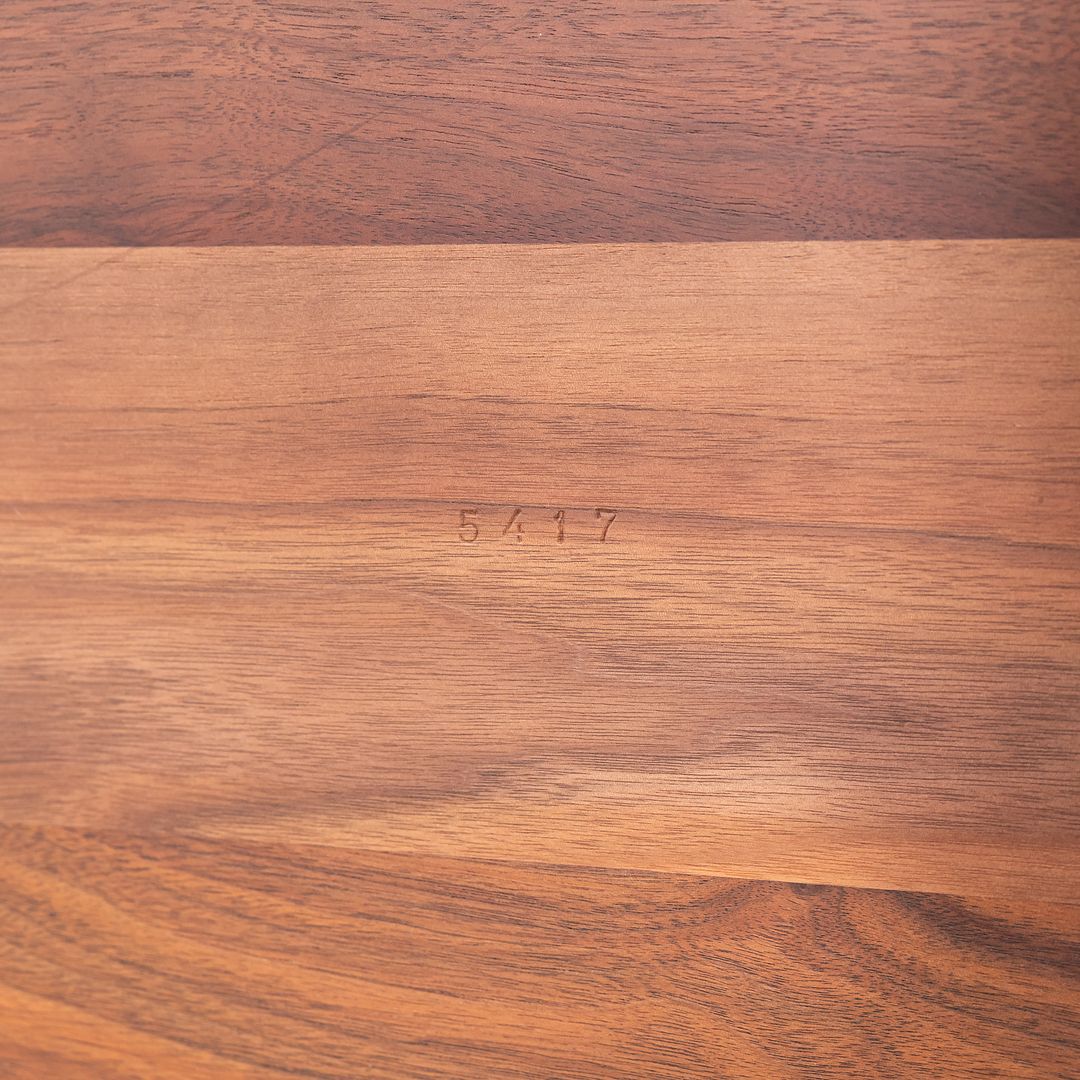 2017 De La Espada of Portugal 434 Luna Coffee Table in Danish Oiled Walnut