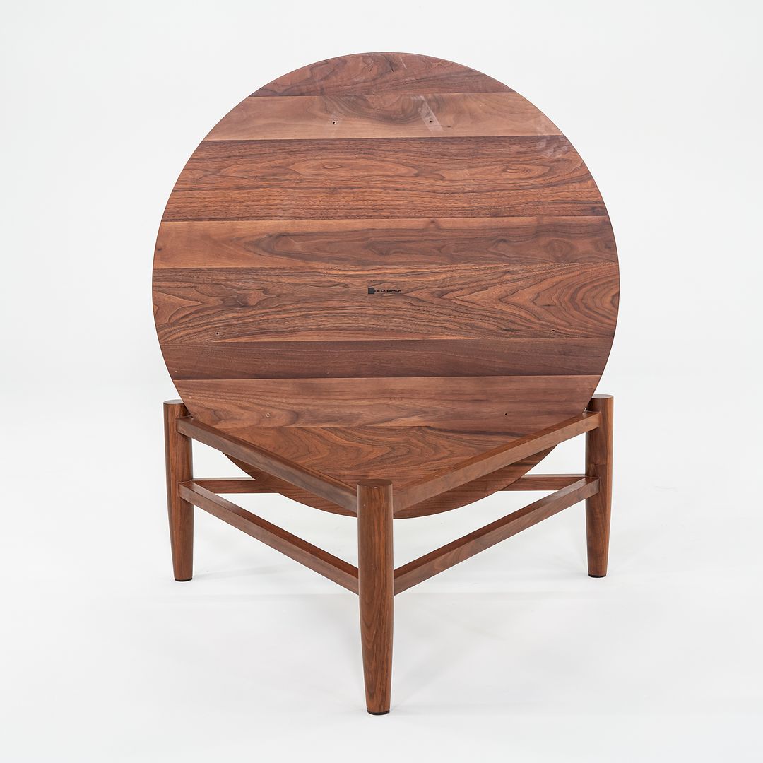 2017 De La Espada of Portugal 434 Luna Coffee Table in Danish Oiled Walnut